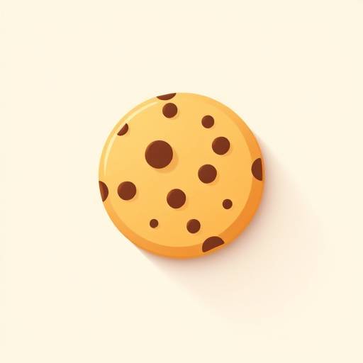 Icono de una galleta, representando una cookie de navegador